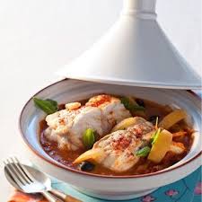 Tajine De Lotte Recette Tajine Recettes De Cuisine Recette