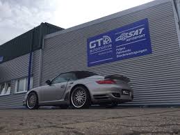 Jaguar volvo 18 zoll gt3 felgen 8x18 5x108 et45 schwarz matt mit poliertem rand. News Alufelgen 20 Zoll Gt Royal Felgen Edelstahl Endschalldampfer Super Sound Porsche 997 Turbo
