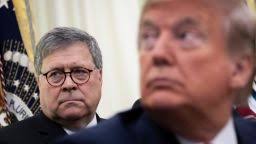 Opinion: Bill Barr can't erase his shameful legacy