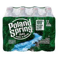 It is named after the original natural spring in the town of poland, maine it was drawn from. Save On Poland Spring Water Sport Bottles 12 Pk Order Online Delivery Stop Shop
