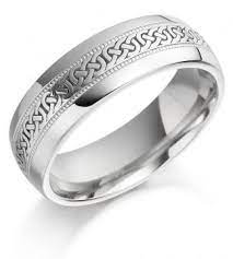 Irish Wedding Ring Mens Celtic Knot Gold Beaded Irish Wedding Band At Irishshop Com Celco2009g Inexpensive Wedding Rings Celtic Wedding Bands Irish Wedding Bands