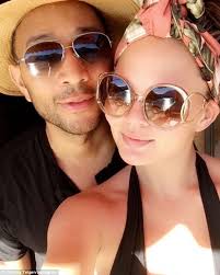 Chrissy Teigen and John Legend 3 year marriage during Lake Como holiday