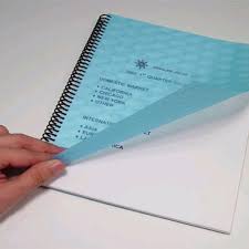With a variety of bright colors to choose from, you can have a different colored notebook for all your projects. Venhat Optional Colored Spiral Binding Sheet Size A4 Paper Size Thickness 150 Micron Rs 160 Packet Id 20660210173