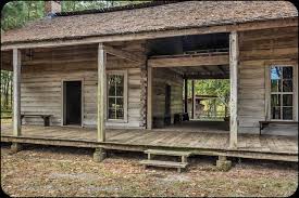 Secure against forgetfulness how positive are you that your front door is locked right now? Rice Log Home Dog Trot Fl A Dogtrot House Historically C Flickr