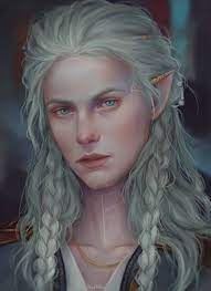 Pin By Carlos Trevino On Male Rpg Characters Elf Art Character Portraits Female Elf