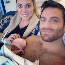 David Bernard est papa et partage des photos de la petite Eva