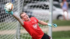 Turun palloseura, 2008 åbo ifk (ausgeliehen), 2009 esbjerg fb, 2013 brøndby if, 2015 eintracht. Neuer Eintracht Torwart Lukas Hradecky Legt Los Bundesliga Bild De