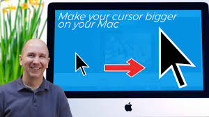 Here are the basics on how to use a mac computer. How To Make Your Mouse Cursor On Your Mac Bigger Mac Tutorial Youtube