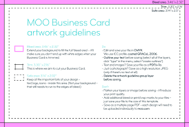 Templates are especially helpful when you're in a bind and need to whip up a design on a tight deadline. Moo Business Card Templates Citem