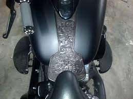 Custom Homemade Tank Bib Pics Harley Davidson Forums Harley Davidson Forum Motorcycle Tank Softail