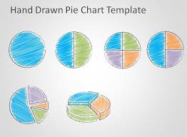 Free Hand Drawn Pie Chart Template For Powerpoint Free