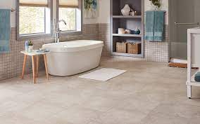 Through processes like pressing at room temperature or extrusion, the shape ceramic tiles are very durable, can be cleaned quickly and have many color choices owing to which they are preferred mostly for bathroom wall tiles. Types Of Tiles The Home Depot