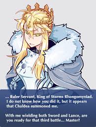 Summoning Rhongomyniad : rgrandorder