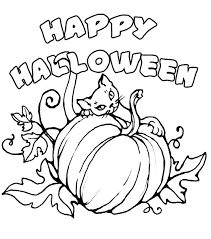 School's out for summer, so keep kids of all ages busy with summer coloring sheets. Halloween Colorings Idear From Christina This Will Look Good In A Frame For Halloween Decorazioni Halloween Halloween Disegni