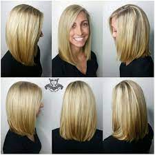 Blonde Highlights And A Long Bob Lob Haircut Yelp Inspiration20 Long Bob Haircuts With Blonde Highlights Long Bob Haircuts Long Bob Hairstyles Lob Haircut