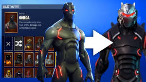 The hunt for the fortnite omega fully upgraded skin has begun! How To Upgrade Your Skins In Fortnite Battle Royale Season 4 Chest Arms And Head Armor Dexerto