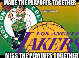 Sportsline's projection model simulated celtics vs. Nba Meme Team On Twitter Celtics And Lakers Rivalry Romance Http T Co Dx5hri6grg