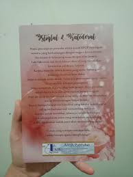 Maybe you would like to learn more about one of these? Novel Wattpad Istiqlal Katedral Buku Alat Tulis Buku Di Carousell