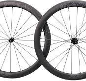 Ruedas De Bicicleta De Carretera De Fibra De Carbono 50mm - Juego Completo,  700C, Para Frenos De Llanta