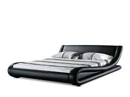 Available now at nice price, atspecial get and fast shipping. Lederbett Schwarz Lattenrost 180 X 200 Cm Avignon Beliani De