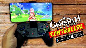 Genshin Impact Mobile Controller Gamepad Review Android Ios Youtube