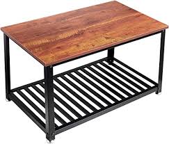 Vintage steel and wood coffee table, 1950s. Coffee Table Industrial Vintage French Metal Wood Industrial Coffee Table Coffee End Tables Home Living Efp Osteology Org