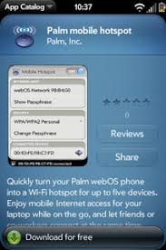 Free mobile hotspot app is an easy and fast way to share your wifi internet connection. Palm S Mobile Hotspot App To Land At O2 Germany