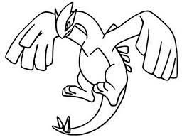 All rights belong to their respective owners. Coloring Pages Pokemon Lugia Drawings Pokemon