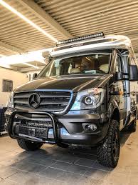 City Tour For Happy Life Mercedes Sprinter Camper Mercedes Van Sprinter Camper