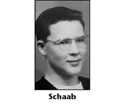 ERIC SCHAAB Obituary (1933