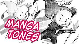 Set of 9 floral patterns. How To Add Digital Manga Screentones In Photoshop For Beginners Youtube
