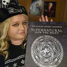 Supernatural Advent Calendar Day 24 MERRY CHRISTMAS EVE! TOMORROW IS  CHRISTMAS 🎄 Got a anti possession patch So cute P. S. In my Dean  Winchester Cosplay for Christmas Eve #supernaturaladventcalendar #SPN  #spnfamily #