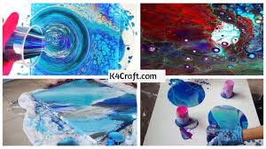 Join learners like you already enrolled. Simple Flow Art How To Make Fluid Acrylic Paint K4 Craft