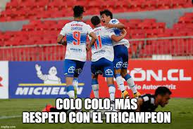 Juegan por la fecha 3 del torneo clausura en el estadio monumental david arellano. Fotos Los Mejores Memes Que Dejo El Vibrante Triunfo De La Uc Sobre Colo Colo En La Supercopa Alairelibre Cl