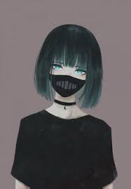 Anime Mask Girl Materi Pelajaran 8