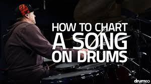 how to chart a song quickly drum lesson drumeo