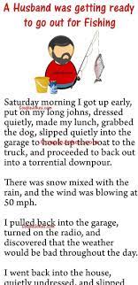 A Man Got A Big Surprise While Going Out On A Fishing Jokes For Teens Funny Quotes For Teens Funny Stories For Kids