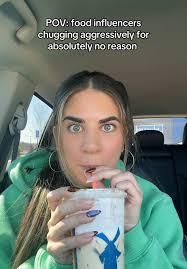 Trying Dutch Bros Coffee Mukbang Experience