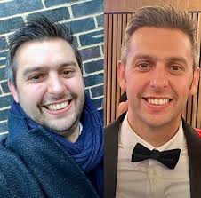 When you actually start putting your health first… 2023 vs 2025 Me I've  been running regularly for a few months now — and it's made a bigger impact  than I expected. Feeling