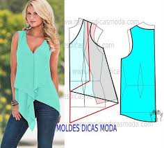 Vestido simples e elegante moldes moda por medida: Facebook