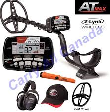 Increased transmit power and enhanced electronics provide at max with a significant depth increase. Garrett At Max With Propointer At Free Shipping In Canada Carryallcanada
