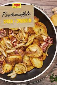 Bratkartoffeln Mit Speck Und Zwiebeln Rezept Bratkartoffeln Perfekte Bratkartoffeln Einfach Kochen