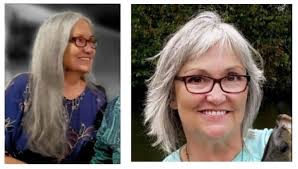 beautiful my girl friend donated her hair to cancer patients