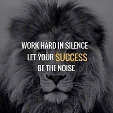 Success Is The Best Revenge Work Hard In Silence Inspiring Quotes About Life Best Inspirational Quotes
