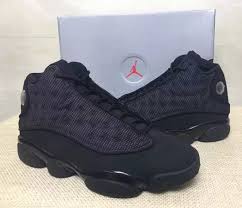 Air Jordan 13 Retro Black And Yellow Air Jordan 13 Retro Black Cat Sneakers Men Fashion Trending Shoes Sneakers Fashion