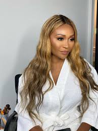 See what cynthia esther (esthercynthia63) has discovered on pinterest, the world's biggest collection of ideas. Cynthia Bailey S Bridal Makeup Look Mua Shares How To Recreate It Hollywood Life