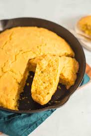 Pour batter into the pan; Vegan Corn Grit Cornbread Recipe Vegan Cornbread Connoisseurus Veg A Little Salty But Not Overly So Seputar Ilmu