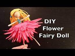 Simple Fairy Doll Tutorial Doll Making Tutorials Fairy Dolls Doll Tutorial