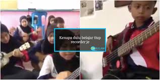 Kurikulum pendidikan muzik sekolah rendah bermatlamat untuk membina potensi diri murid ke arah melahirkan insan kreatif yang menghayati dan menikmati muzik secara intelektual menerusi aktiviti muzikal. Murid Sekolah Rendah Main Alat Muzik Cover Lagu Dance Monkey Boleh Pergi Jauh Ni