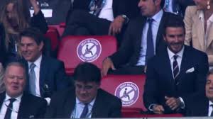 Turns out euro 2020 has made him quite the england fan (image credit: Euro 2020 Tom Cruise And David Beckham S Fist Bump After England Goal Goes Viral Watch Video